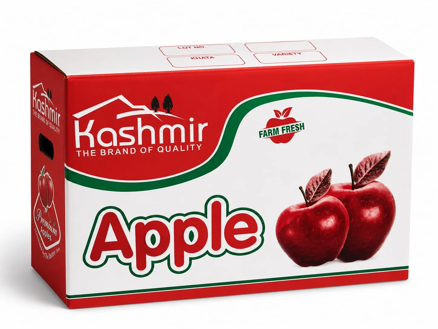 Kashmir Apple Box 2